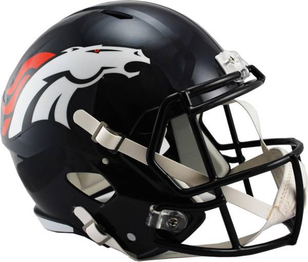 Denver Broncos release first look of new alternate helmet