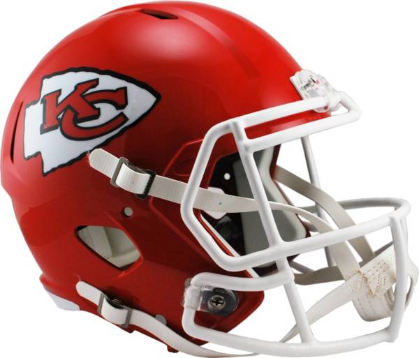 : Kansas City Chiefs Wooden Football Helmet Sign by