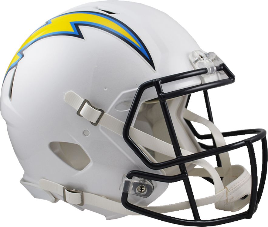Riddell San Diego Chargers Revolution Speed Football Helmet