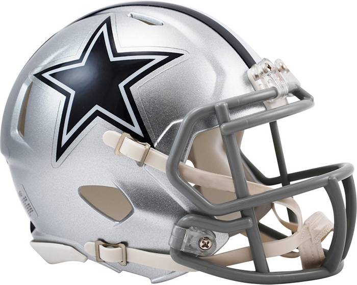 Riddell Dallas Cowboys Revolution Speed Mini Replica Helmet, OS