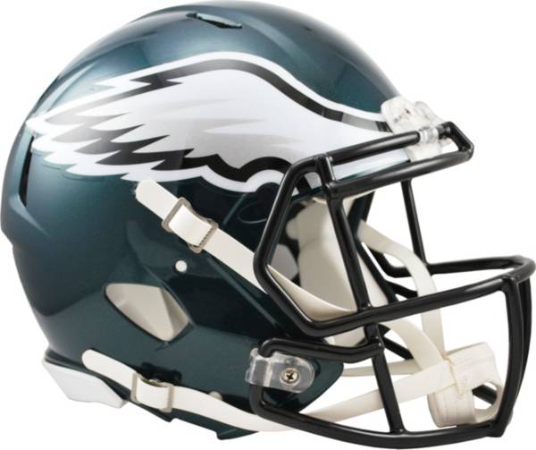 Philadelphia Eagles Riddell 2022 Salute to Service Speed Mini-Helmet