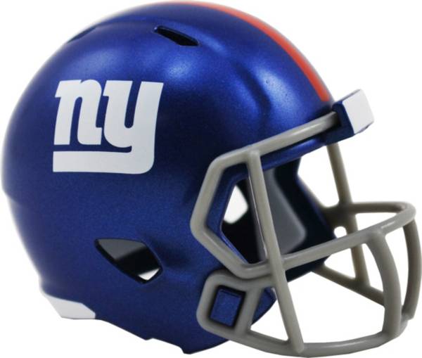 Riddell New York Giants Pocket Single Speed Helmet