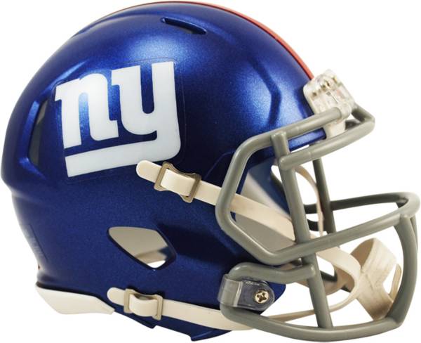 New York Giants Helmet Riddell Replica Mini Speed Style Color Rush