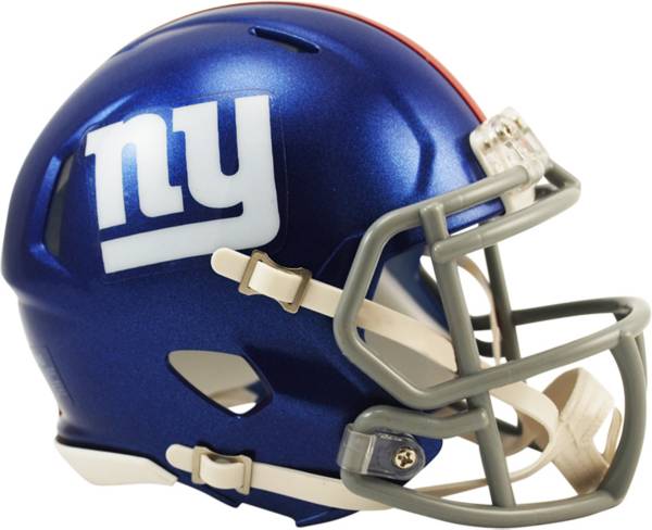 Riddell New York Giants Revolution Speed Mini Helmet product image