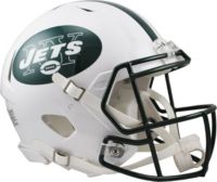 New York Jets On Field Alternate Authentic Speed