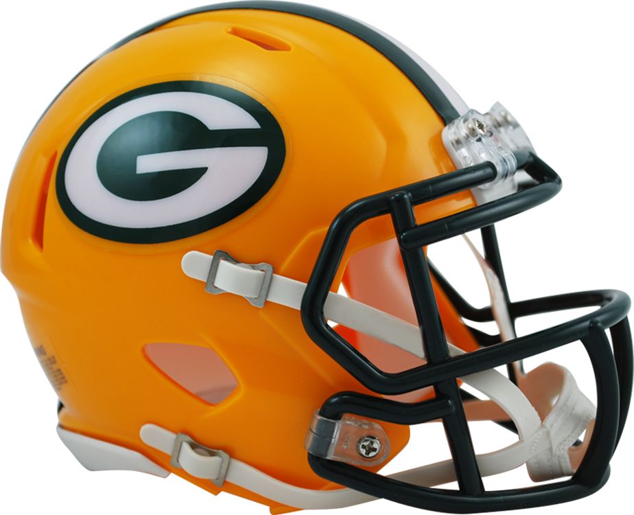 green bay packers youth helmet