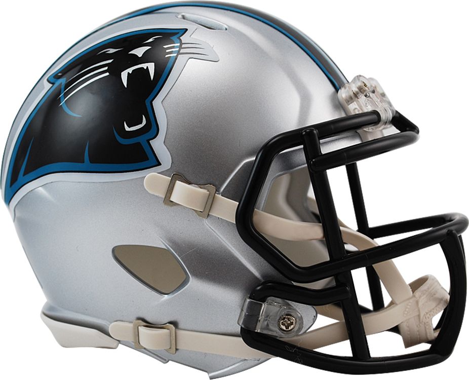 carolina panthers new helmet