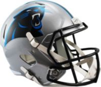 FRANKLIN NFL CAROLINA PANTHERS KIDS REPLICA FOOTBALL HELMET No Contact