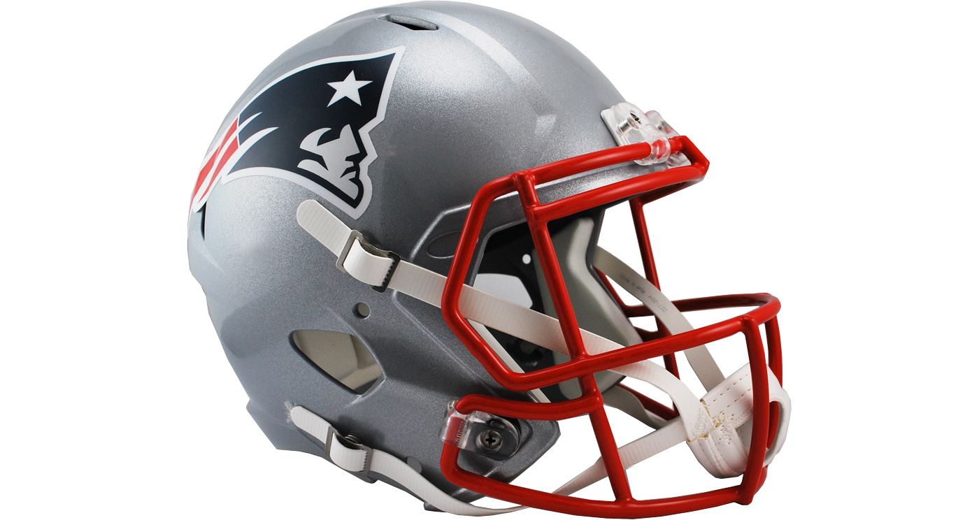 New England selling Patriots full size helmet