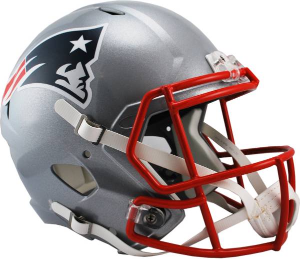 Riddell New England Patriots Speed Replica Full-Size Football Helmet product image