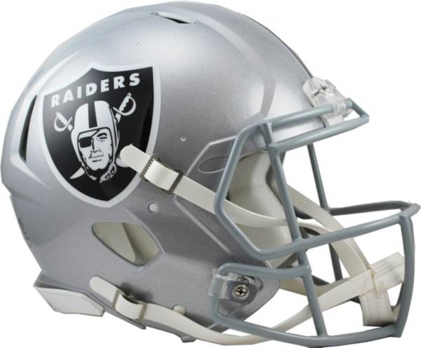 Las Vegas Raiders Riddell Speed Replica Helmet - GG Edition