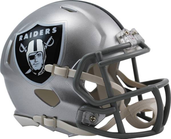 Oakland raiders cheap mini helmet