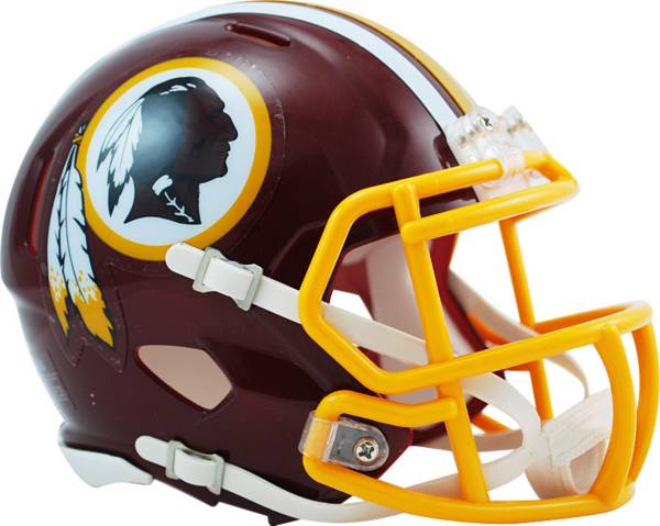 Riddell Speed Mini Football Helm AMP Washington Redskins