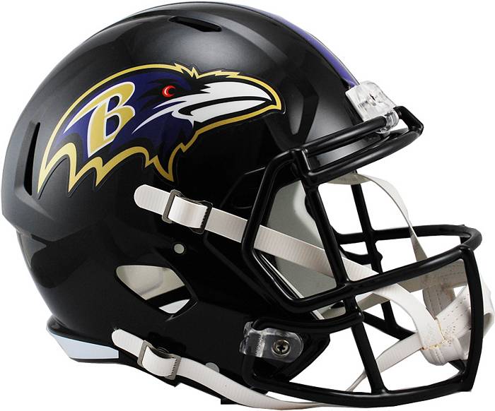 Riddell Baltimore Ravens 2023 Salute To Service Speed Mini Helmet