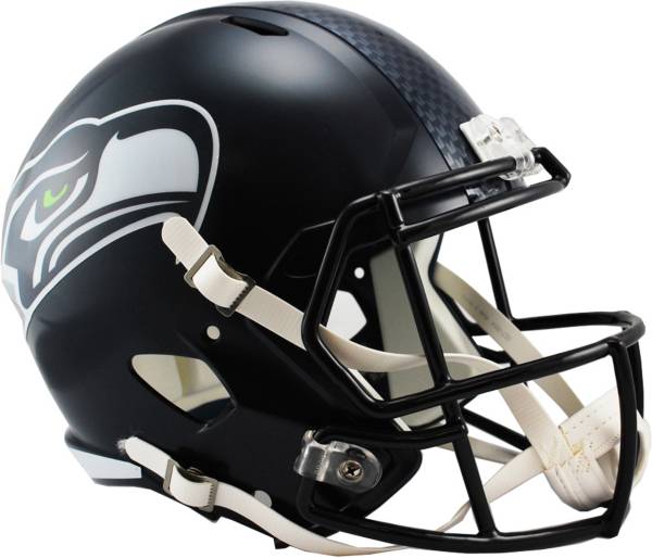 Riddell NFL Seattle Seahawks Alternate Blaze Speed Full Size Replica Helmet  : : Sports & Outdoors