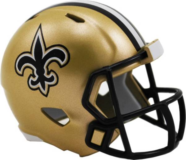 Riddell New Orleans Saints Pocket Single Speed Helmet