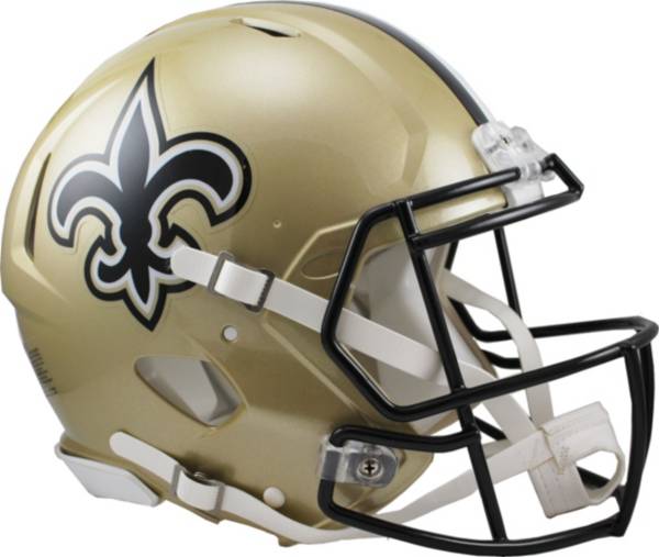 Riddell New Orleans Saints Revolution Speed Football Helmet product image