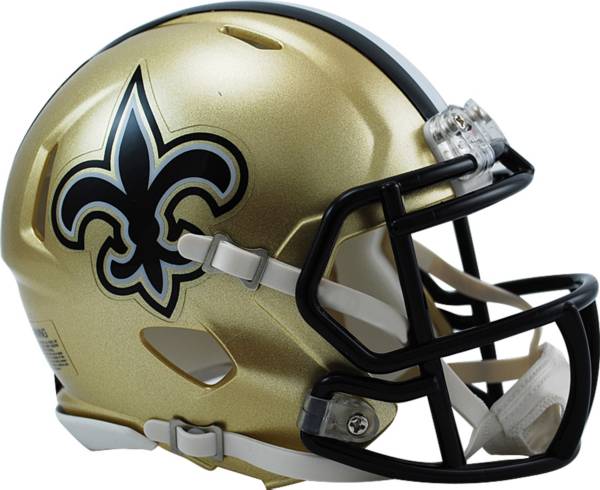 Saints cheap replica helmet