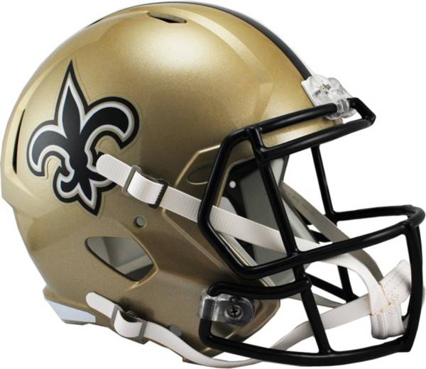 Riddell New Orleans Saints 2016 Replica Speed Full-Size Helmet product image