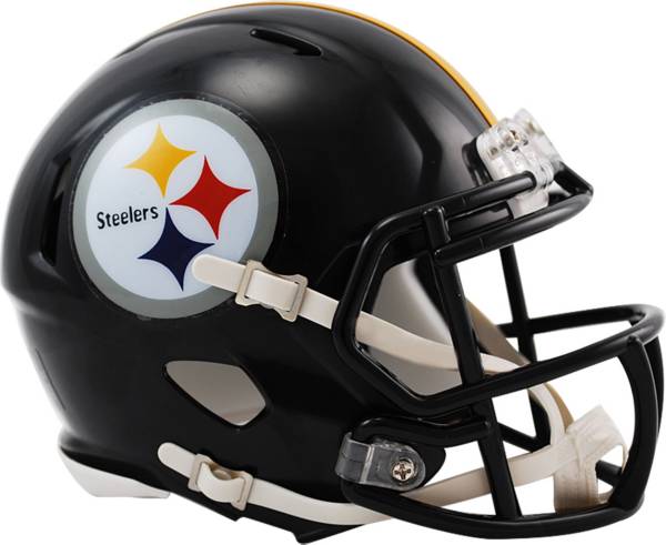 pittsburgh steelers football helmet