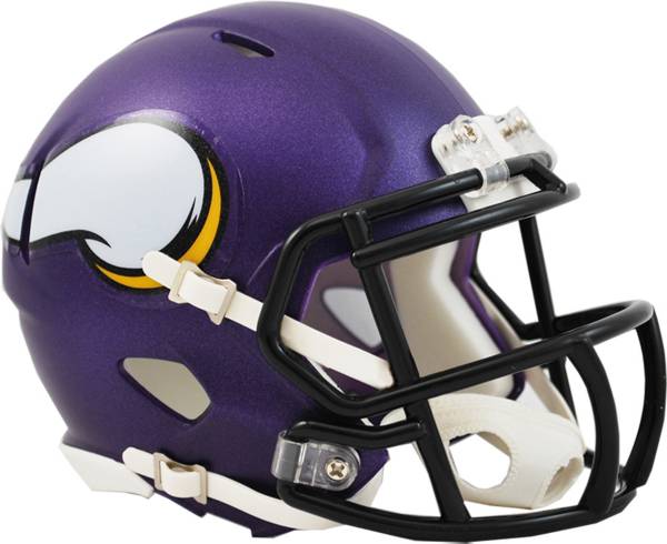 Signed 2024 vikings helmet