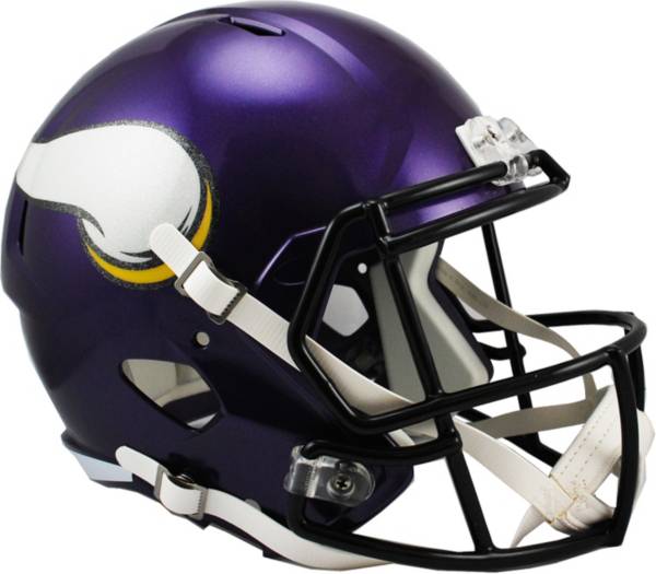 Minnesota Vikings Helmet Riddell Replica Full Size Speed Style Salute to Service