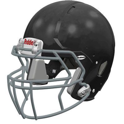 football helmets