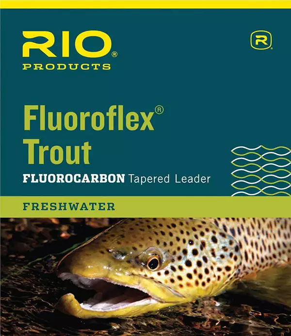 Rio Fluoroflex Trout Leader 9 ft / 5X