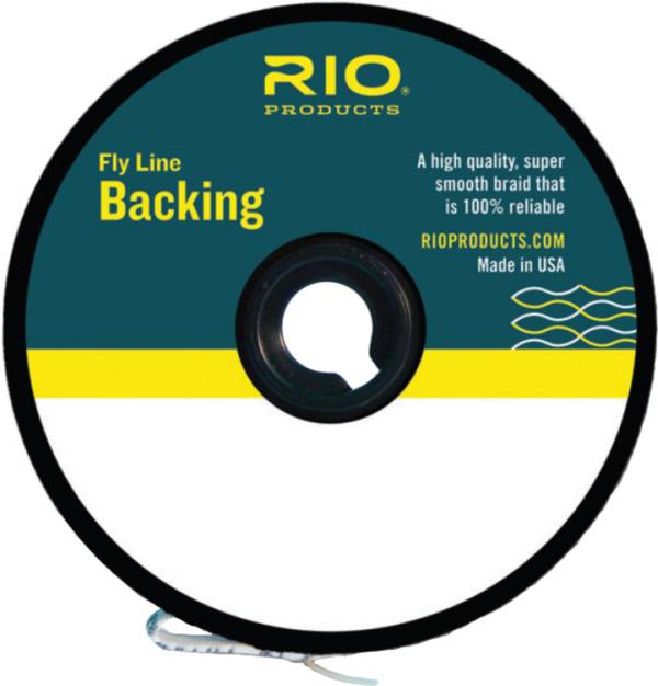Rio Dacron Fly Line Backing 30 lb / Chartreuse