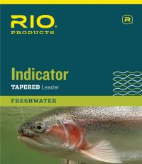 Rio Indicator Freshwater Leader 10ft 3x for sale online