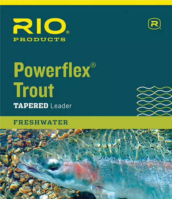 Rio Powerflex Trout Leader - 7.5 ft. 5X