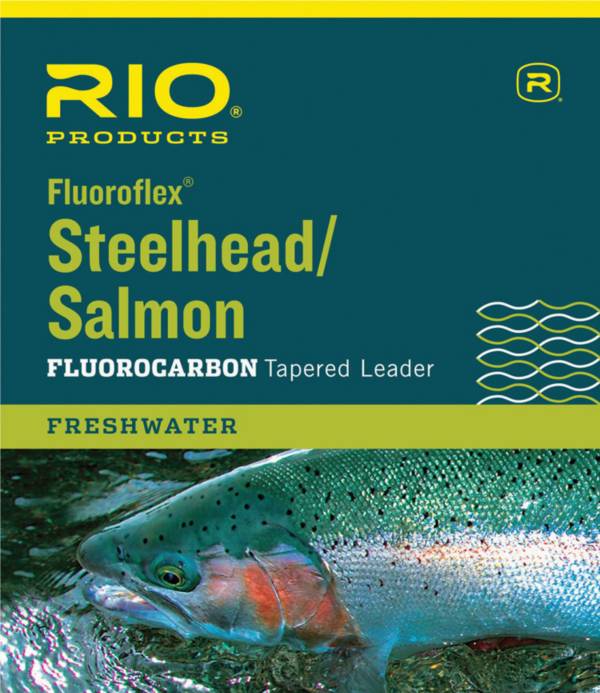 RIO Fluoroflex Steelhead/Salmon Fluorocarbon Tapered Leader | Publiclands