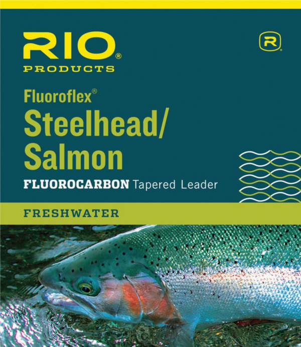 RIO Fluoroflex Steelhead/Salmon Fluorocarbon Tapered Leader product image