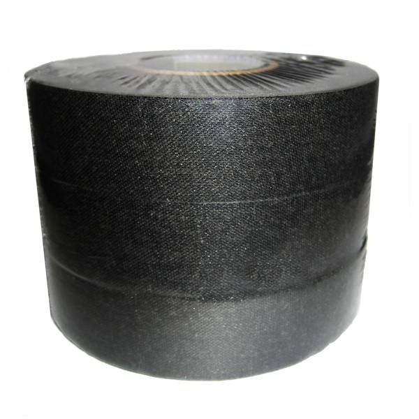 Renfrew Colored Polyflex Shin/Sock Hockey Tape (Black)