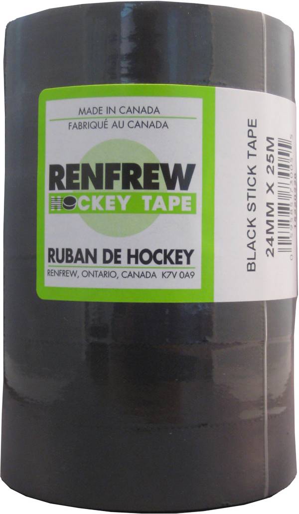 Renfrew Black Hockey Stick Tape – 6 Pack product image