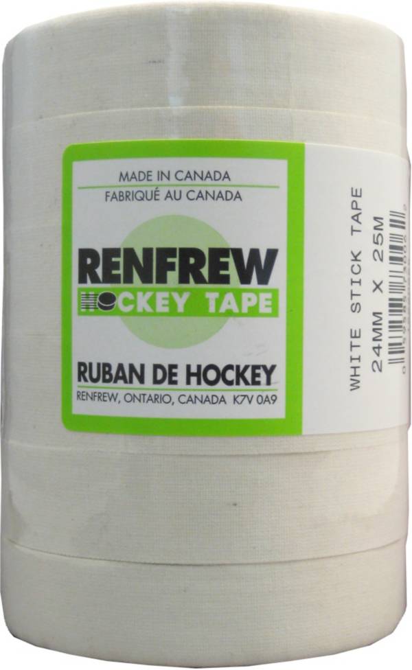 Renfrew White Hockey Stick Tape 6 Pack Dick's Sporting Goods