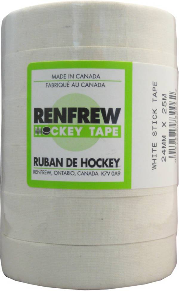Renfrew White Hockey Stick Tape – 6 Pack product image