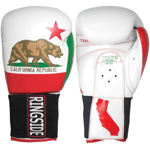 Ringside 16 oz Limited Edition California IMF Sparring Gloves | Dick's ...