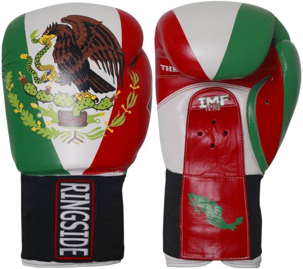 Ringside 16 oz Limited Edition Mexico IMF Sparring Gloves product image