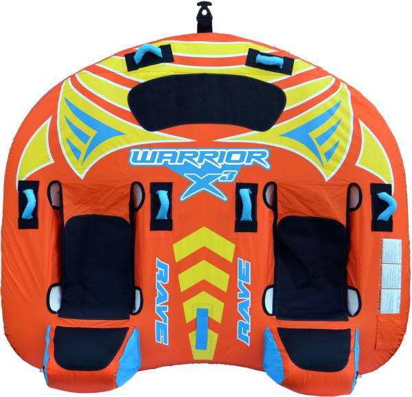 Rave Sports Warrior X3 3 Rider Towable Tube