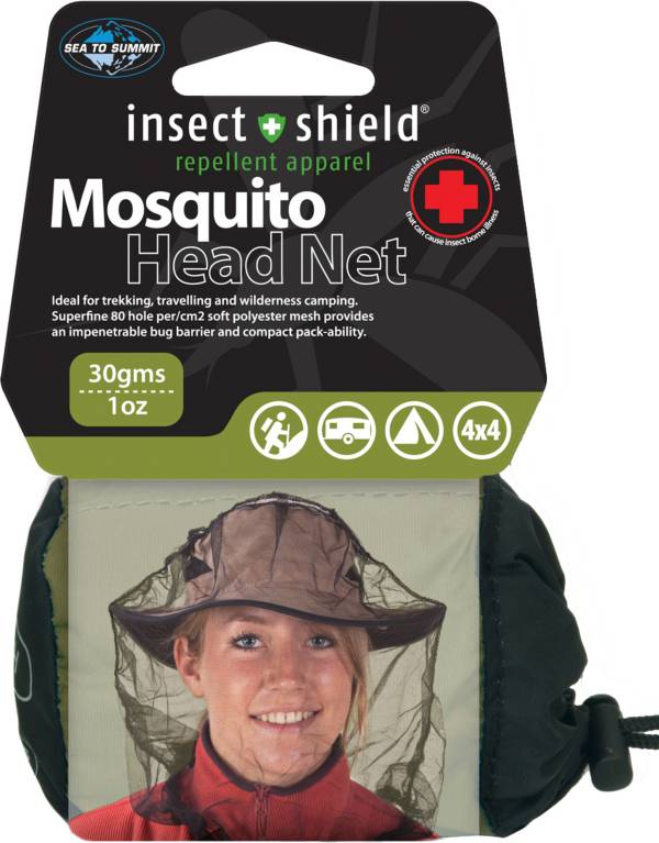 Sea to Summit Mosquito Head Net with Insect Shield product image