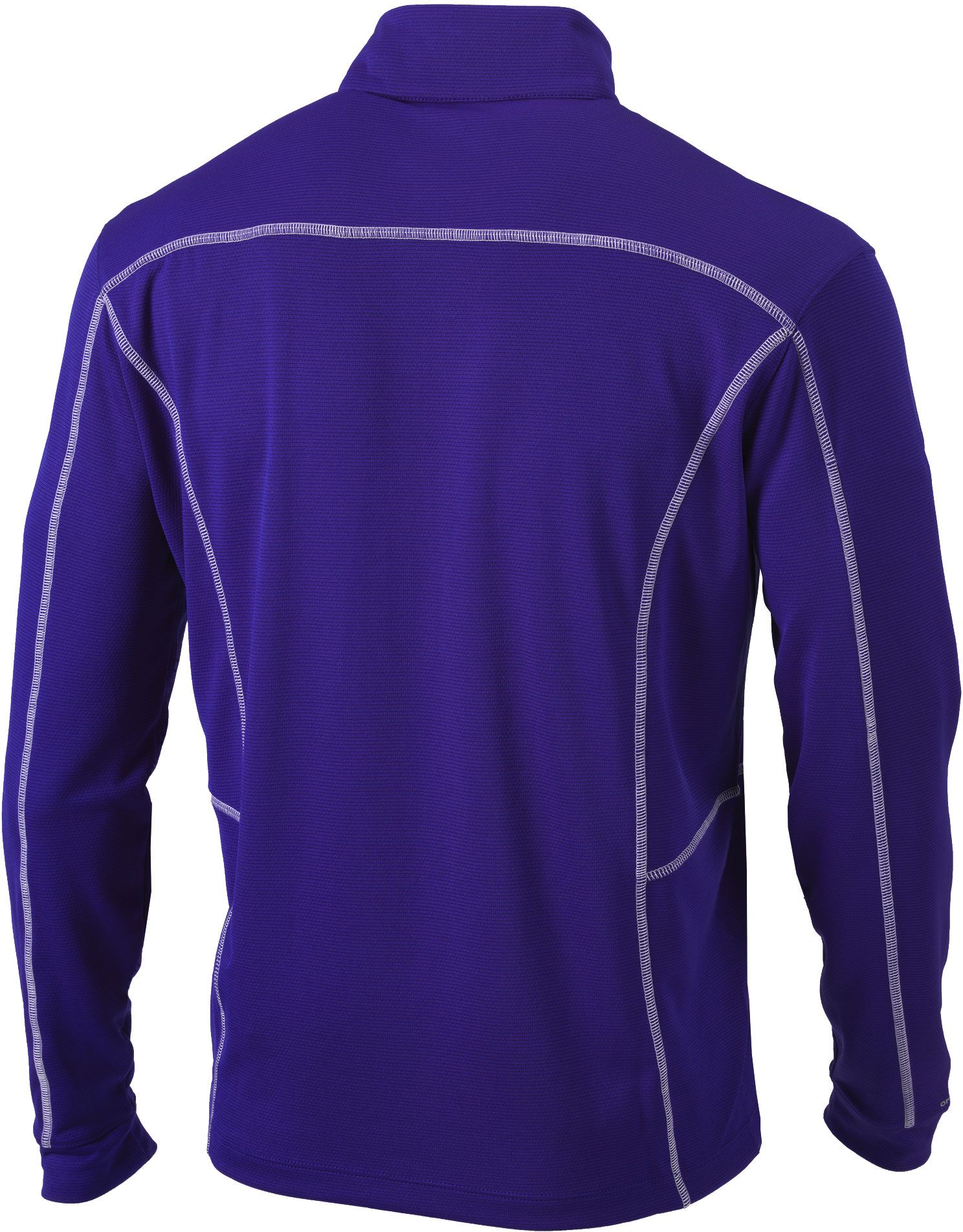 Columbia Men's LSU Tigers Purple Shotgun Quarter-Zip Shirt product image