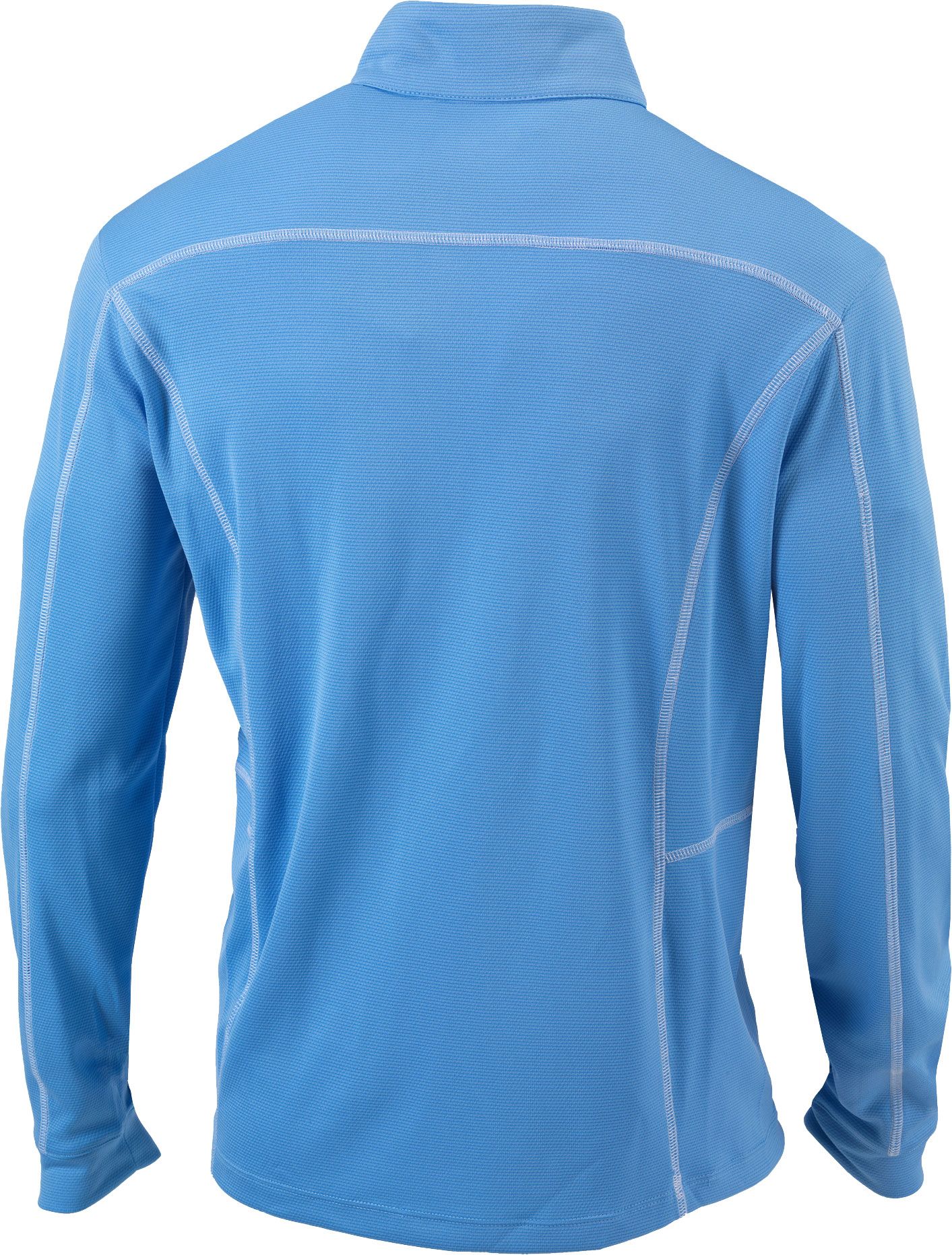 Columbia Men's North Carolina Tar Heels Carolina Blue Shotgun Quarter-Zip Shirt product image