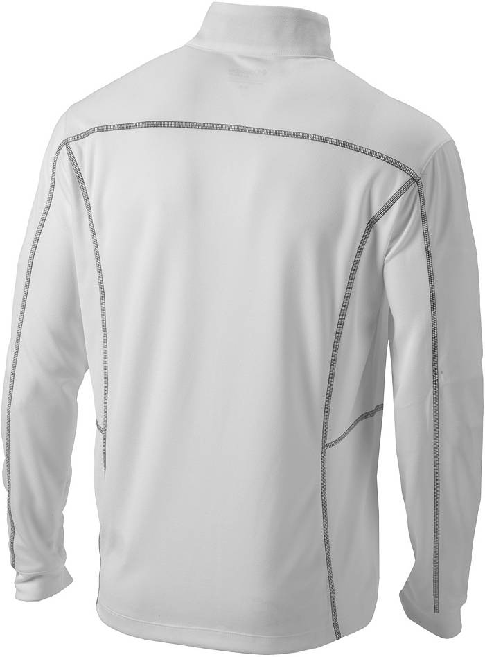 Houston Astros Columbia Omni-Wick Drive Polo - White