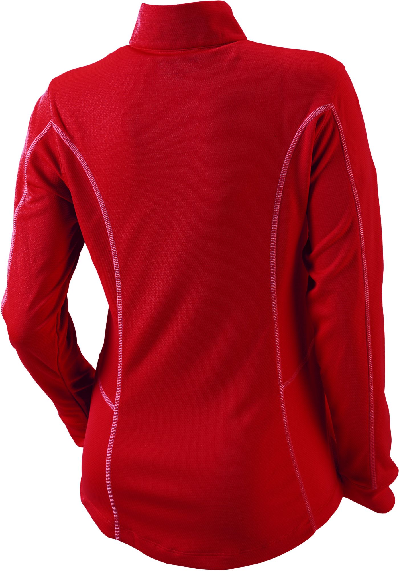 Columbia Women's Cleveland Guardians Omni-Wick Shotgun 1/4 Zip Pullover product image