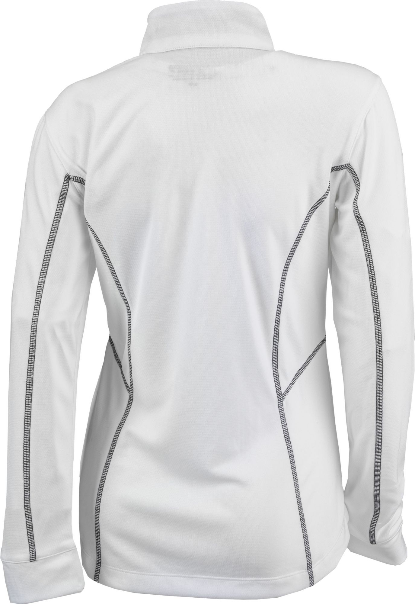 Columbia Women's Seattle Mariners Omni-Wick Shotgun 1/4 Zip Pullover product image