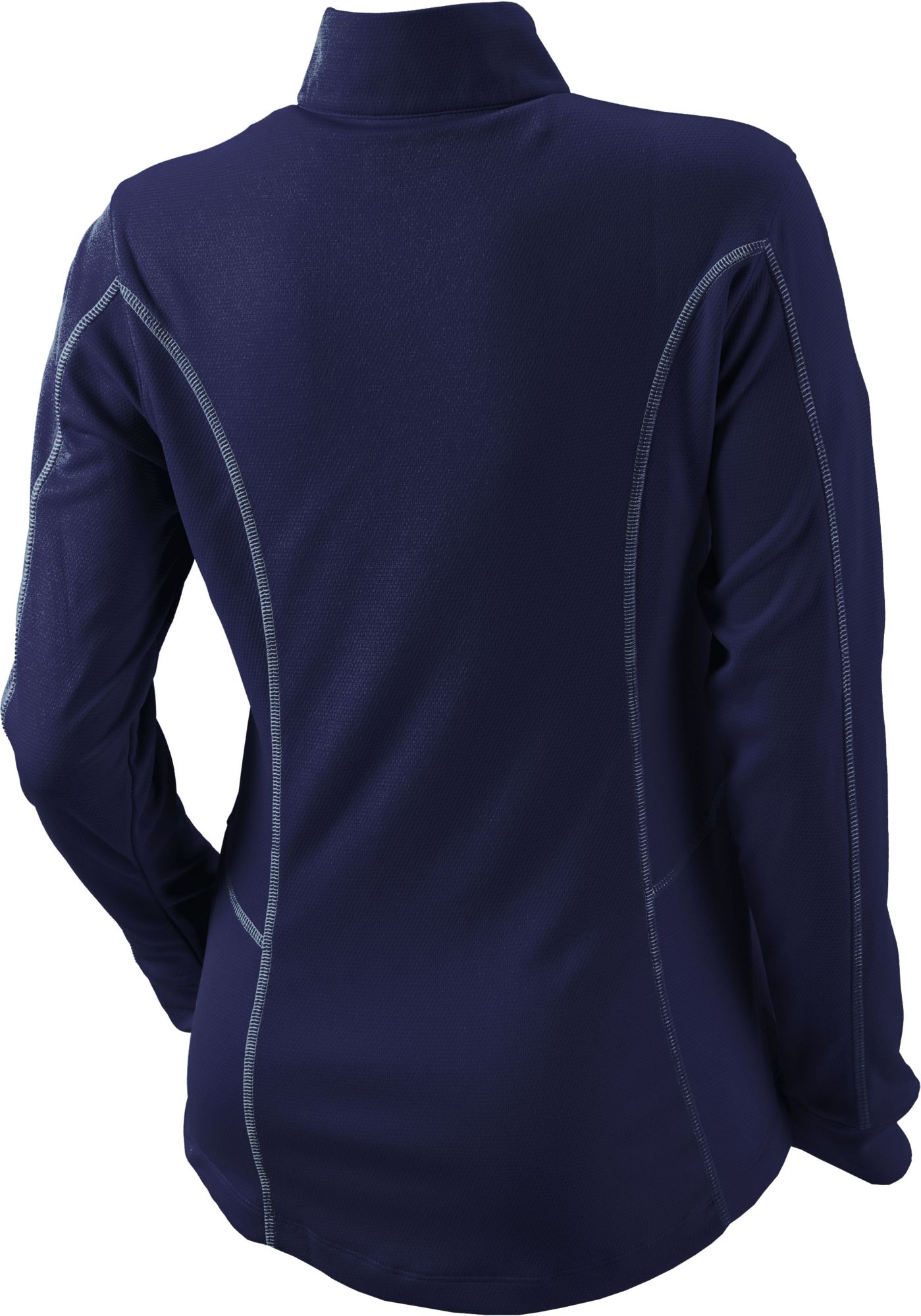 Columbia Women's New York Yankees Omni-Wick Shotgun 1/4 Zip Pullover product image