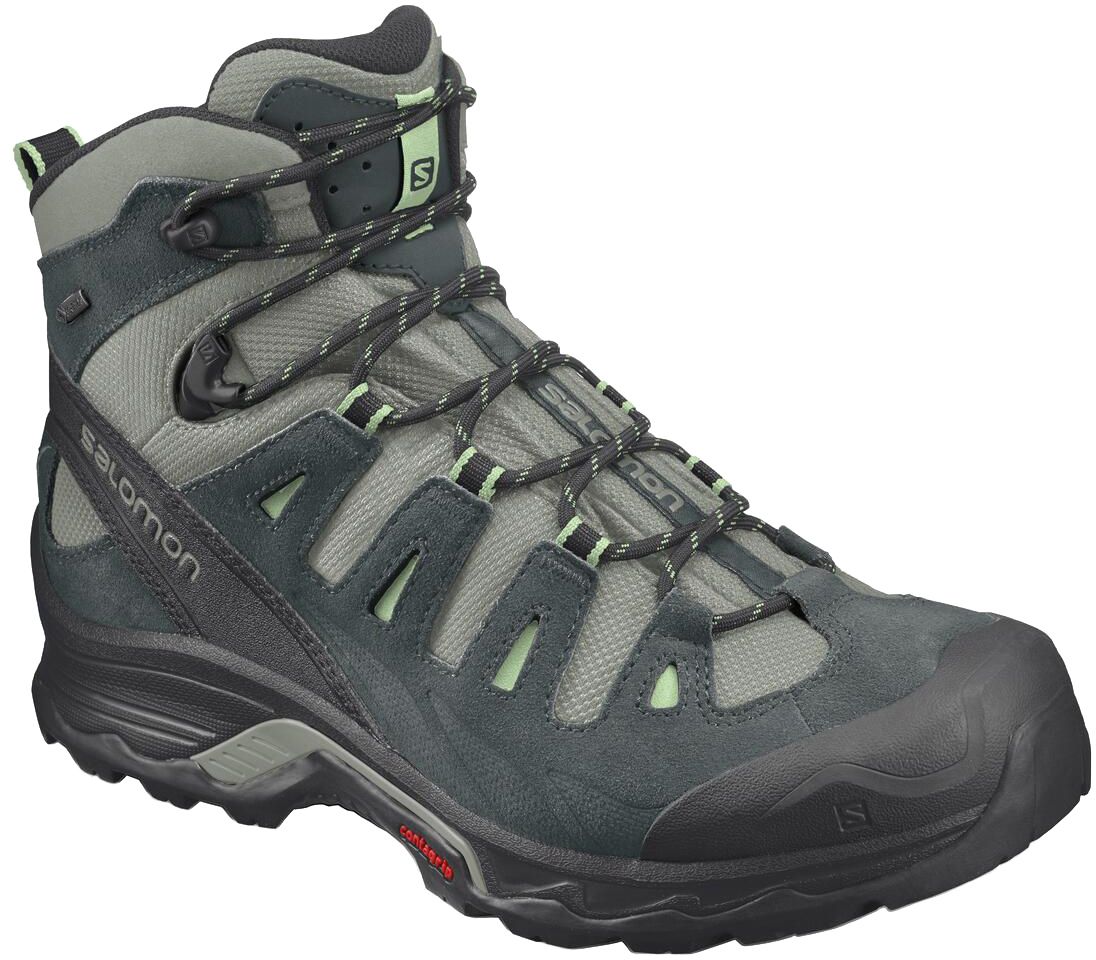 salomon boots green