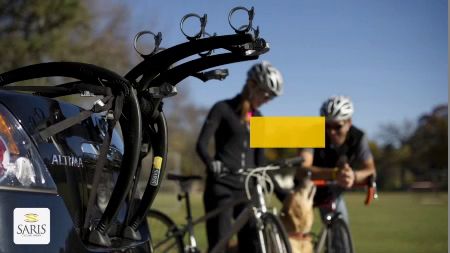 Saris Bones 3-Bike Trunk Vehicle Rack product