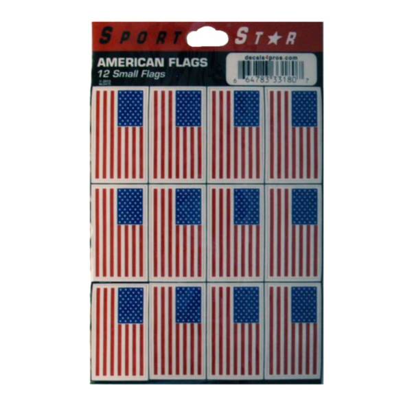 Sportstar USA Flag Helmet Stickers product image